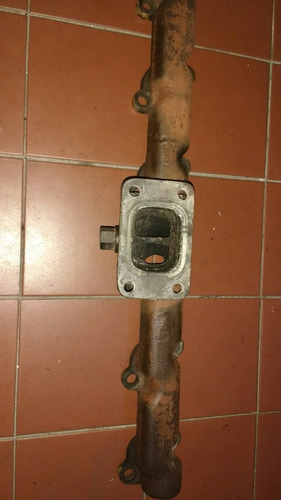 Coletor De Escap F250/ Silverado Com Motor Mwm Sprint 6cc. (Usado)