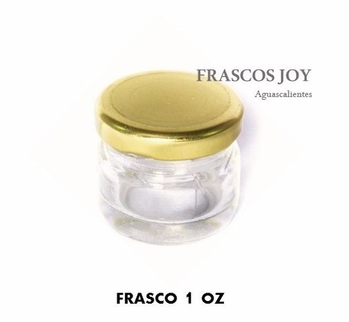 Ags Frasco De Vidrio 30 Ml Con Tapa (210 Pz) Envio Incluido