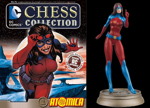 Imagem 1 de 1 de Miniatura 76 Atomica - Dc Chess - Bonellihq J17