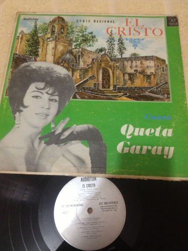  Queta Garay El Cristo Disco De Vinil Original 