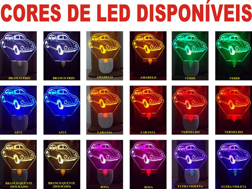 Abajur Automático De Tomada, Homem Aranha Personalizado =