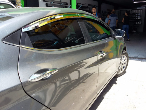 Cubre Manillas Cromadas New Elantra