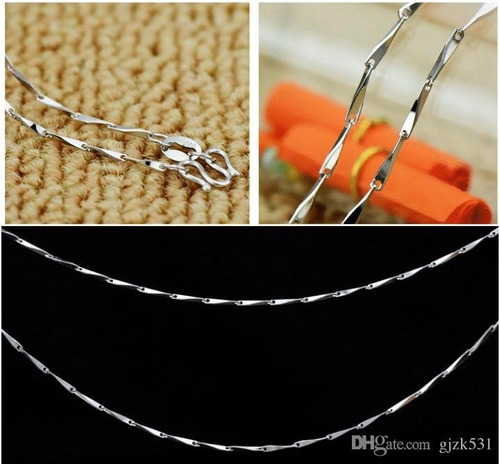 Cadena De Plata 925