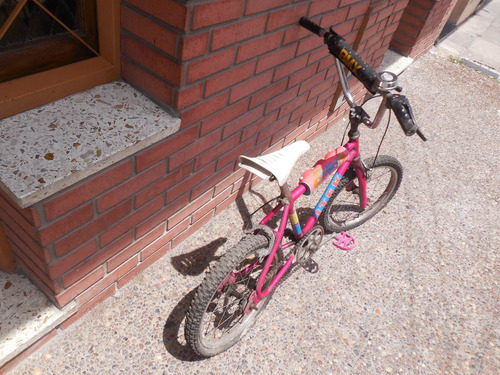 Bicicleta Nena Rodado 20 Imperdible