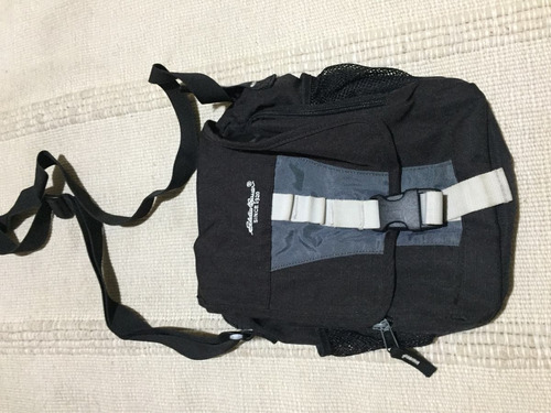 Bolsa De Nylon Eddie Bauer Tipo Mariconera