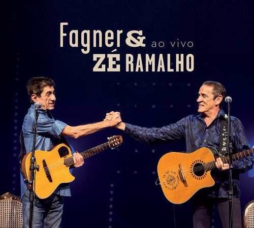 Fagner & Zé Ramalho Ao Vivo [cd Novo De Fábrica]