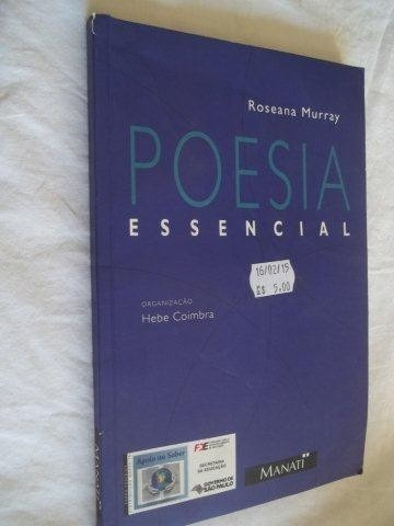 * Livros - Poesia Essencial - Roseana Murray