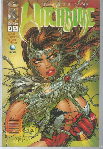 Witchblade 02 - Globo 2 - Bonellihq Cx33 D19