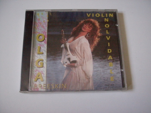 Cd Olga Breeskin - Violín Inolvidable 1996 