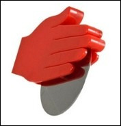 Corta Pizza Divertido. Accesorios De Cocina