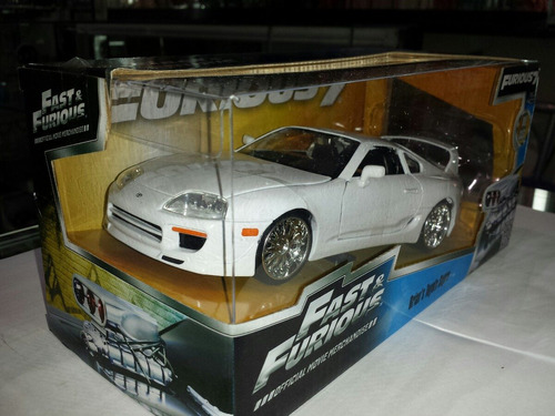 Rápidos Y Furiosos Jada  Brian's Toyota Supra 1:24