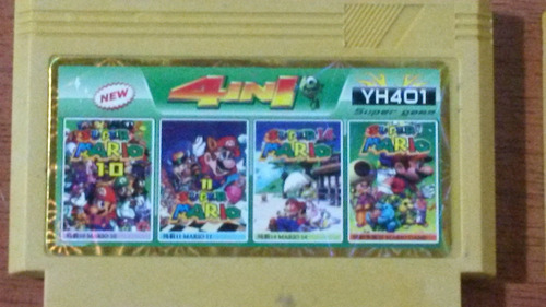 Juegos Nintendo Asiatico Varios En Uno.