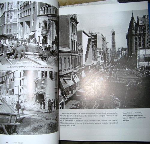 Buenos Aires 1900-2010 Foto Antigua Y Moderna Arquitectura