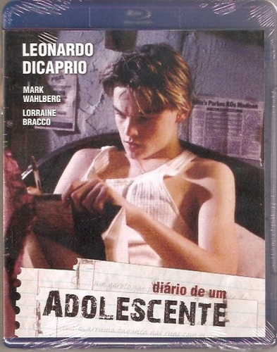 Blu Ray Diário De Um Adolescente - Leonardo Dicaprio 