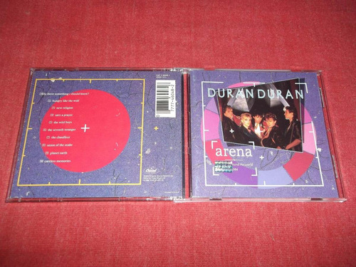 Duran Duran - Arena Cd Imp Ed 1990 Mdisk