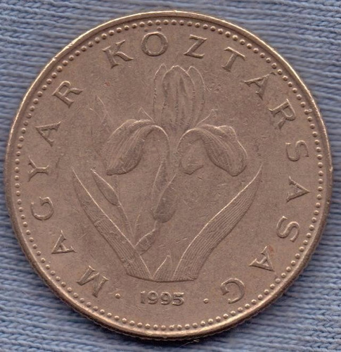 Hungria 20 Forint 1995 * Flor Nativa *