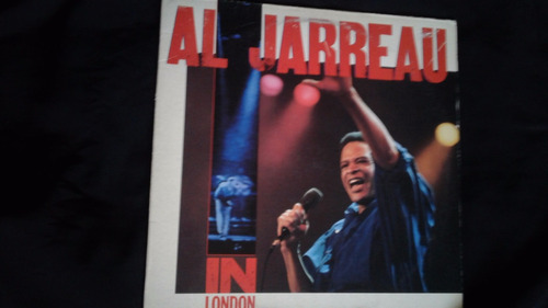 Lp Al Jarreau In London