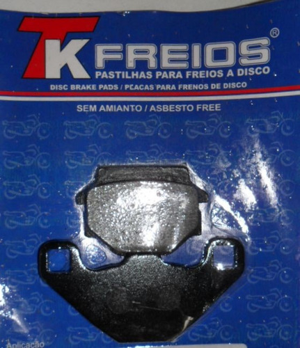 Pastilha De Freio Kawasaki Kmx / Kx 125 Todos Os Anos