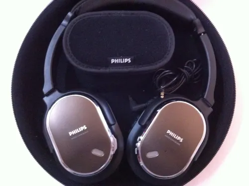 Philips noise cancelling headphones discount
