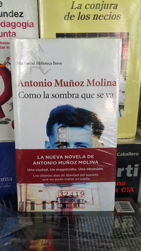 Como La Sombra Que Se Va, Antonio Muñoz Molina