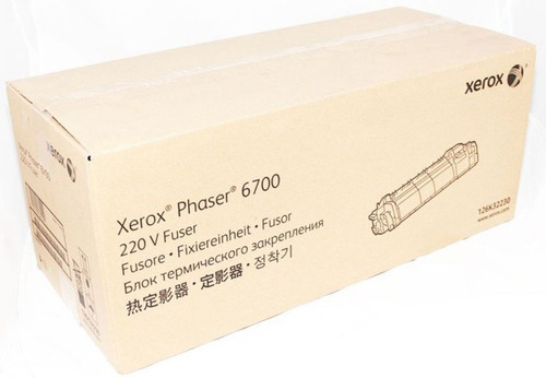 Fusor Original Xerox Phaser 6700 