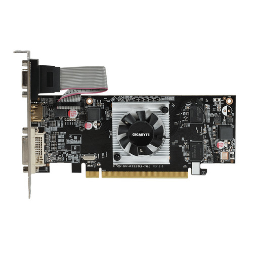 Tarjeta Video Gigabyte Amd Radeon R5 230 1gb Ddr3 Pci-e Hdmi