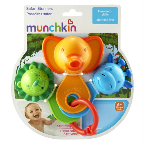 Tacitas Safari Para Agua Munchkin