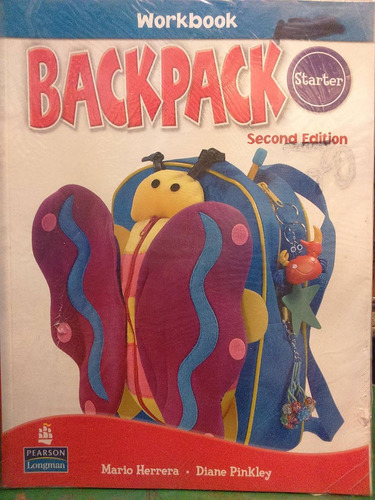 Backpack Starter Workbook Second Ed Pearson Longman Nuevo