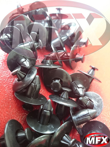 X10 Presilhas Vão De Roda Parabarro Honda Civic City Fit Crv
