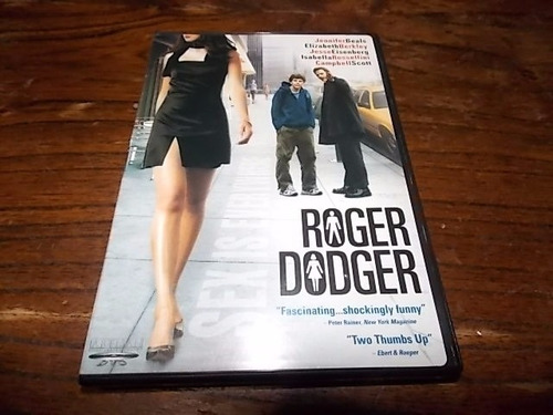 Dvd Original Roger Dodger - Cosas De Hombres - Rossellini