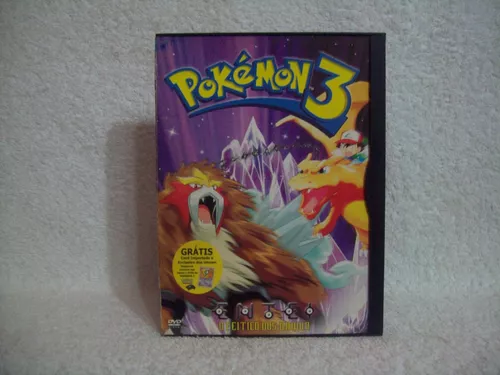 Pokémon 3: O Feitiço do Unown filme - assistir