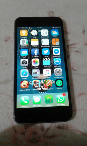 iPhone 6 Liberado De Fabrica 16 Gb