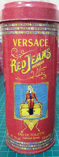 Perfume Red Jeans Dama 100 % Original Traido De Usa