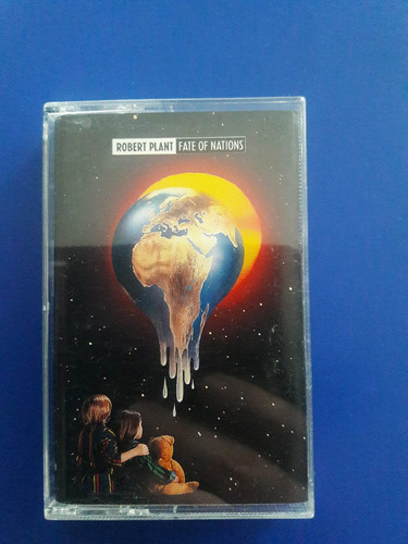 Cassette Tape Robert Plant - Fate Of Nations