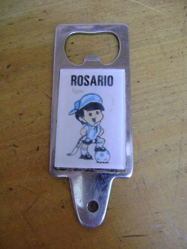 Destapador De Coleccion De Gauchito 78