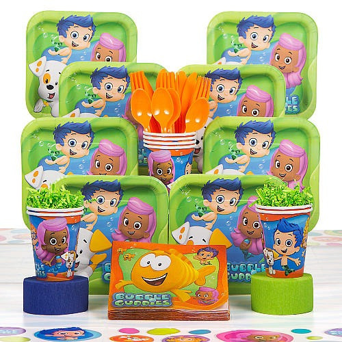 Burbuja Kit Guppies Party Deluxe