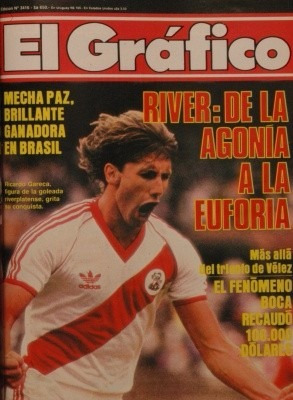 El Grafico 3416 River Gareca