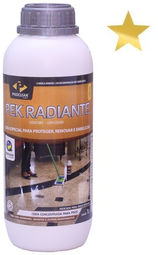 Pek Radiante Lt, Pisoclean, Brilho, Manutenção De Pisos