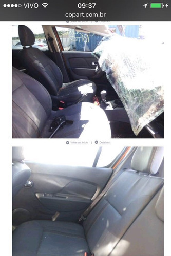 Sandero Stepway 1.6 8v Cambio Automatizado 2016 Venda Pecas