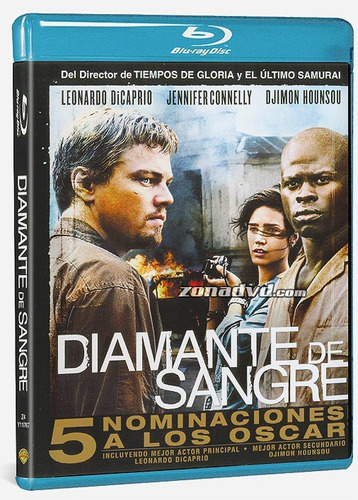 Blu Ray Diamante De Sangre