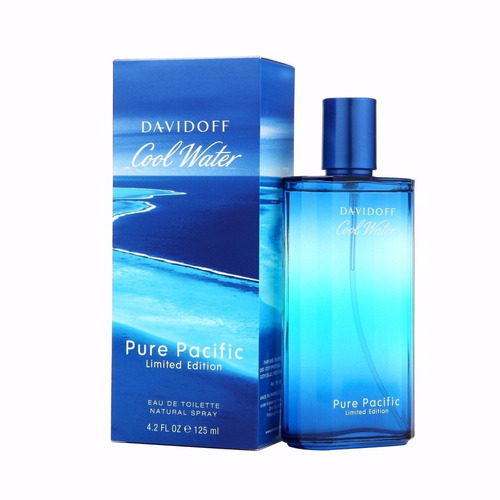 Perfume Cool Water Pure Pacific Davidoff 125ml