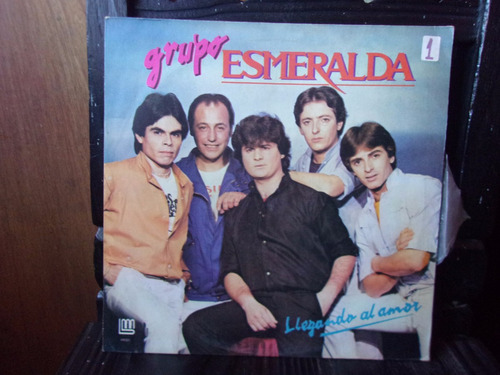 Vinilo Grupo Esmeralda Llegando Al Amor