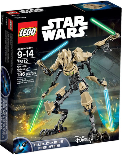 Lego Star Wars General Grievous 75112 - 186 Piezas