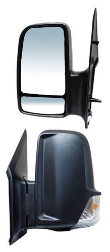 Espejo Mercedes Benz Crafter 2010-2011-2012 C/luz Izquierdo
