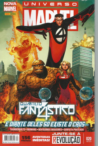 Universo Marvel 20 3ª Serie - Panini - Bonellihq Cx251 R20