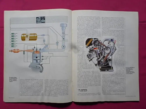Enciclopedia Practica Del Automovil, NÂș 6 Componentes (Usado)