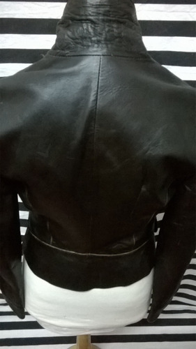 Campera De Cuero Italiana