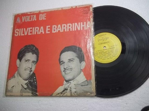 Vinil Lp - Silveira E Barrinha