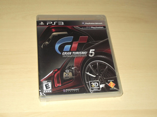 Ps3 - Gran Turismo 5 (americano)