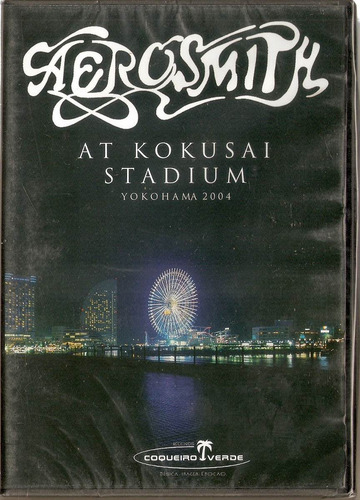 Dvd Aerosmith - At Kokusai Stadium / Yokohama 2004